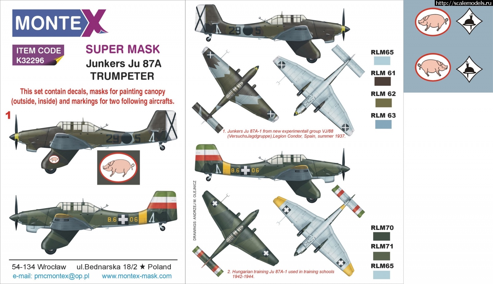 1683085500_K32296.jpg : #1785156/ Junkers Ju 87A-1   1/72 !  