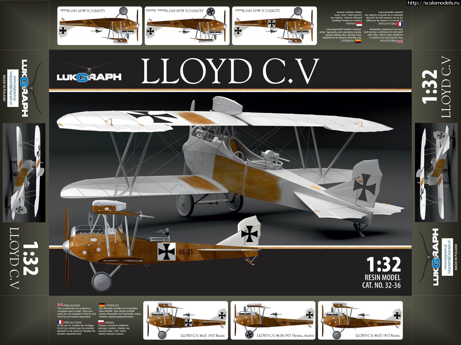 1683231072_1278.jpg : Lukgraph 1/32 Lloyd C.V  