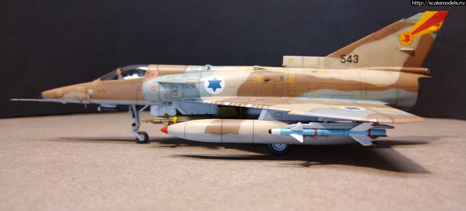 1683628854_IMG_20230505_101648.jpg : AMK 1/72 Kfir C7 ISRAEL/ AMK 1/72 Kfir C7 ISRAEL(#16272) -   