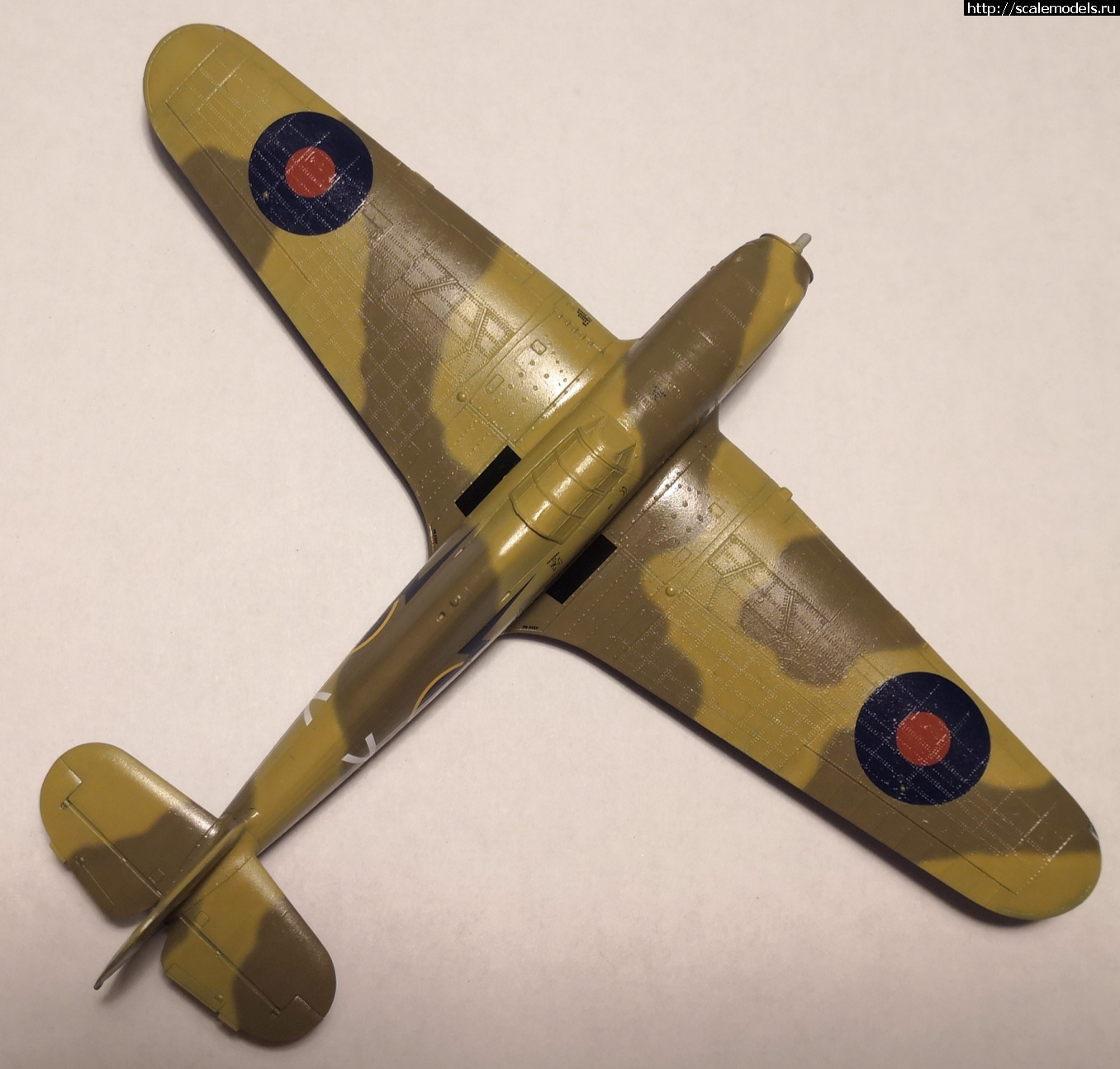 1683988729_IMG_20230513_193630.jpg : #1786455/ Hurricane MkIIb. Arma hobby 1/72   