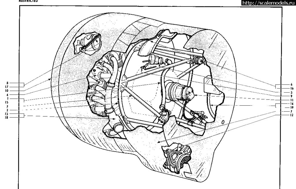 1684567455_Ventura_Cowling_Detail.jpg : #1787230/ PV-1 VENTURA 1/48 Revell  