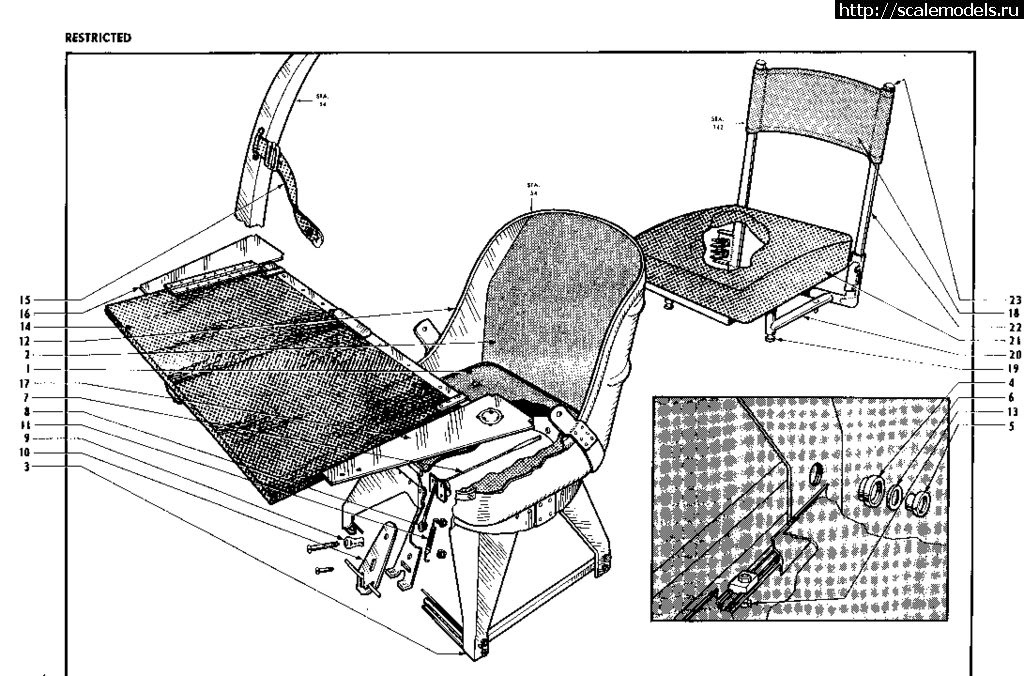 1684567459_Ventura_PilotRadio_Op_Seats.jpg : #1787230/ PV-1 VENTURA 1/48 Revell  