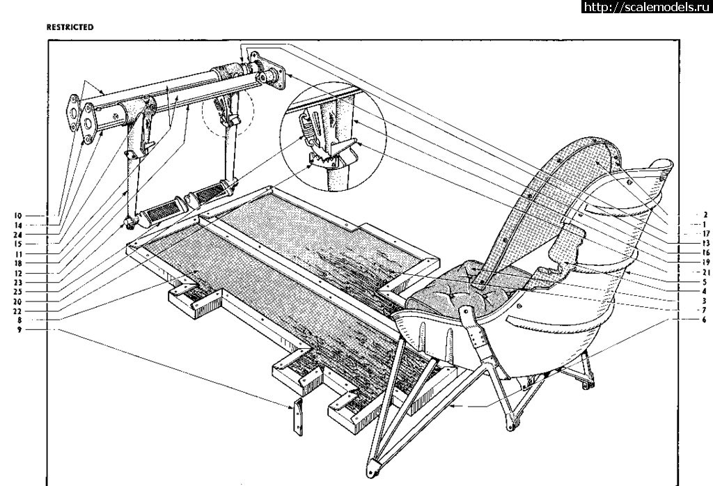 1684567459_Ventura_Pilot_Seatfloorrudder-controls.jpg : #1787230/ PV-1 VENTURA 1/48 Revell  