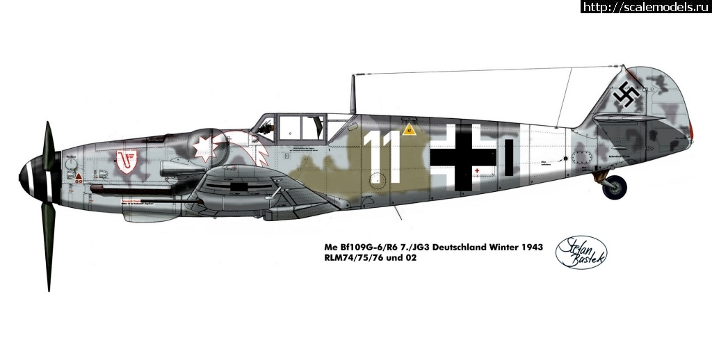 1684616430_Messerschmitt-Bf-109G6R6-7-JG3-White-11-Germany-1943-0B.jpg : #1787286/  Bf 109 (G)-   .  