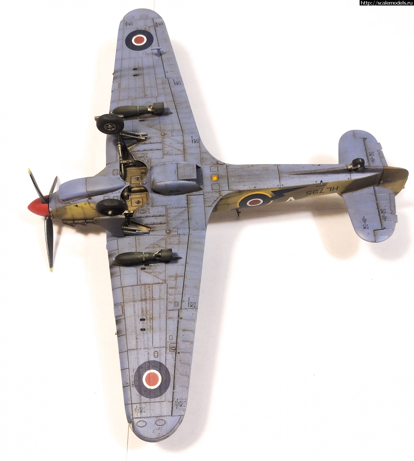 1684692238_PSX_20230521_225144.jpg : #1787391/ Hurricane MkIIb. Arma hobby 1/72   