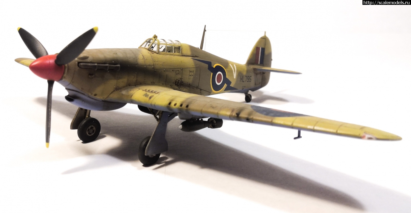 1684692242_PSX_20230521_224057.jpg : #1787391/ Hurricane MkIIb. Arma hobby 1/72   