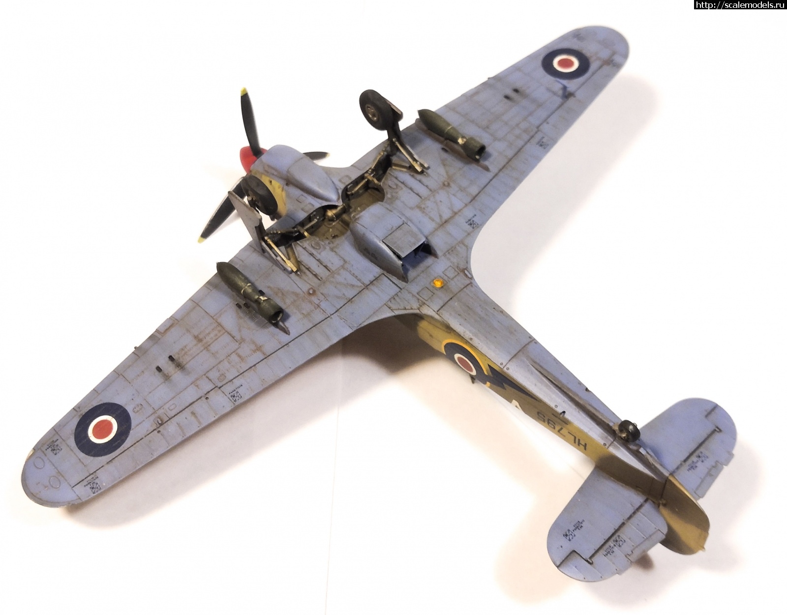 1684692259_PSX_20230521_225224.jpg : #1787391/ Hurricane MkIIb. Arma hobby 1/72   