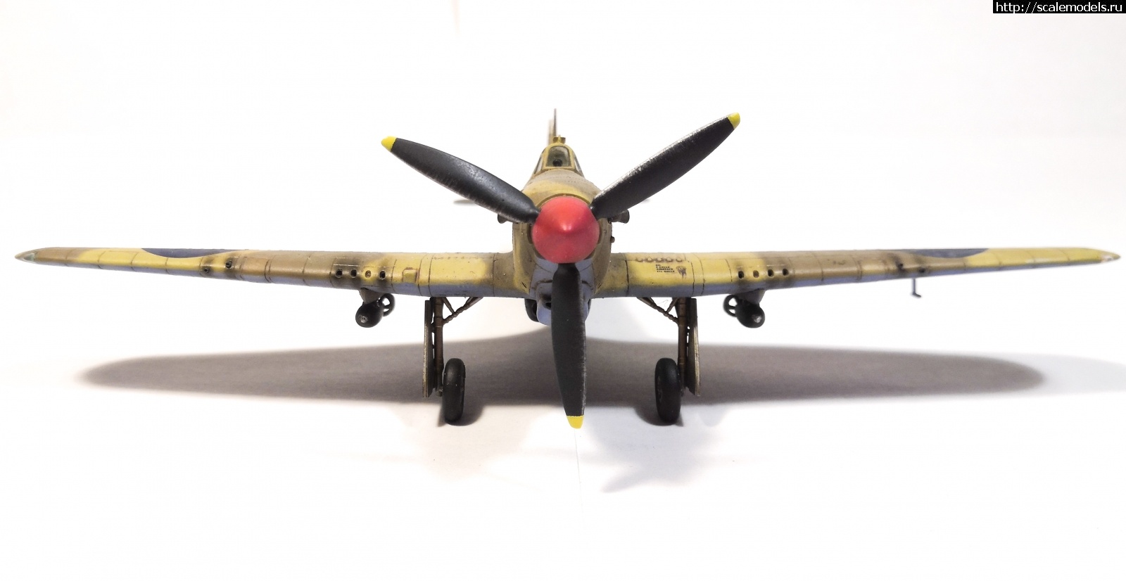 1684692262_PSX_20230521_224011.jpg : #1787391/ Hurricane MkIIb. Arma hobby 1/72   