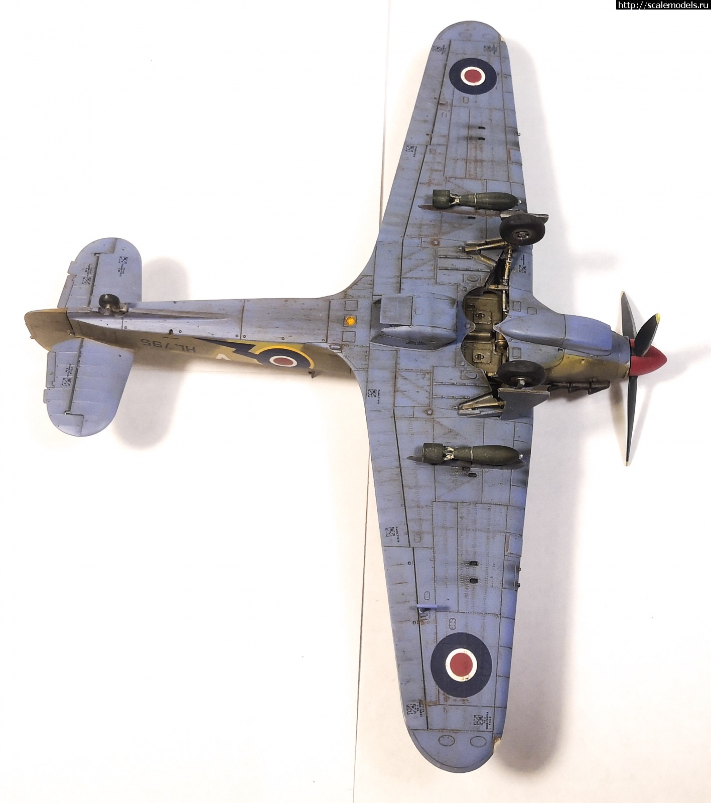 1684692271_PSX_20230521_224952.jpg : #1787391/ Hurricane MkIIb. Arma hobby 1/72   