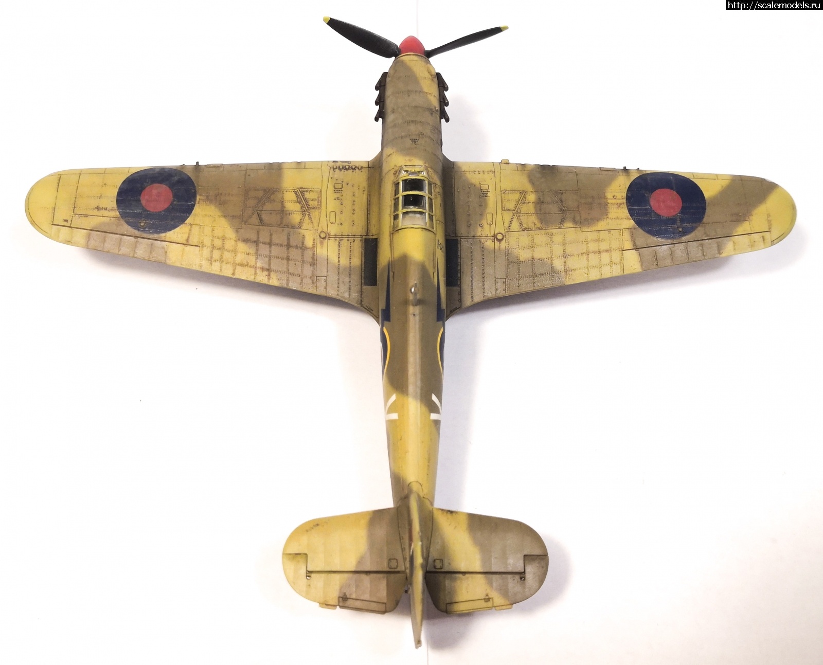 1684692274_PSX_20230521_224421.jpg : #1787391/ Hurricane MkIIb. Arma hobby 1/72   