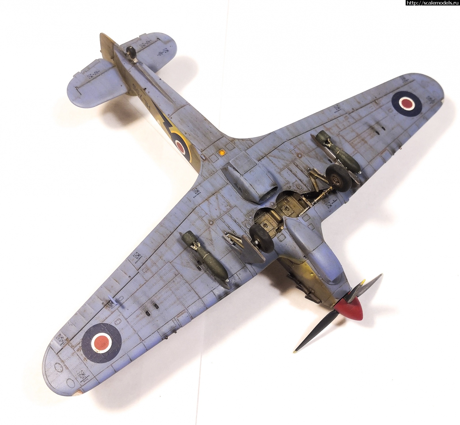 1684692277_PSX_20230521_225018.jpg : #1787391/ Hurricane MkIIb. Arma hobby 1/72   