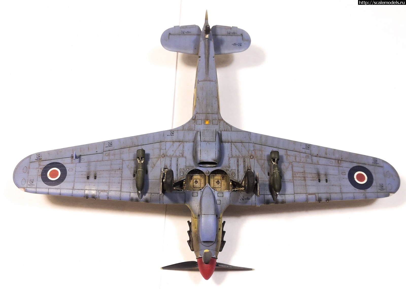 1684692303_PSX_20230521_225048.jpg : #1787391/ Hurricane MkIIb. Arma hobby 1/72   