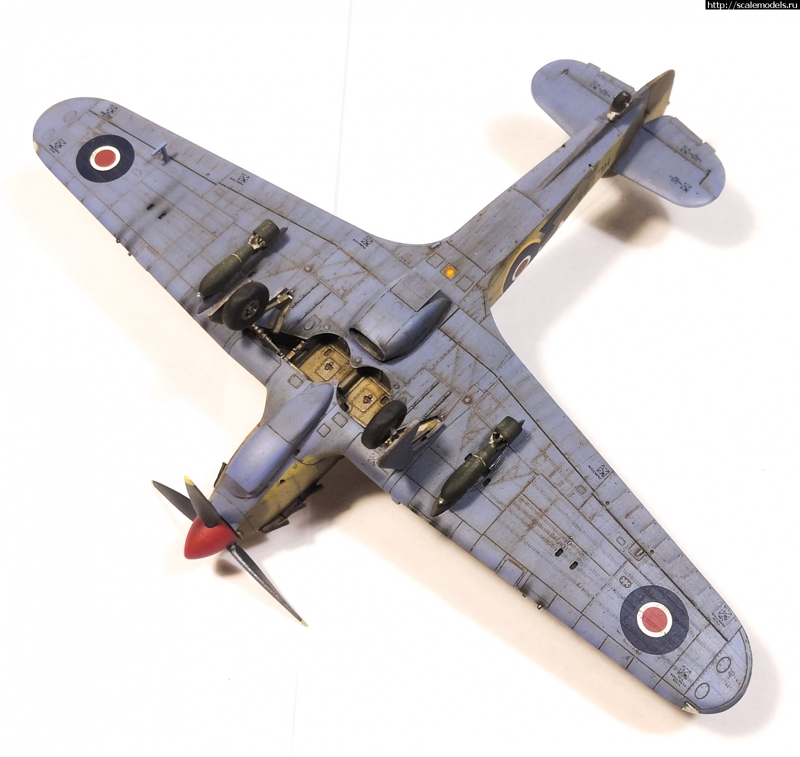 1684692309_PSX_20230521_225114.jpg : #1787391/ Hurricane MkIIb. Arma hobby 1/72   