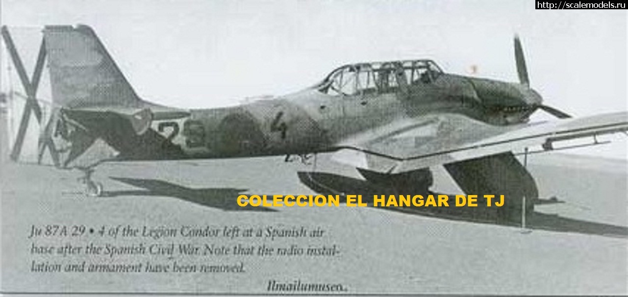 1684818065_29-4-ILMAILUMUSEN-FINLANDIA-5.jpg : #1787516/ 1/32 Trumpeter Ju-87A1 Legion Condor  