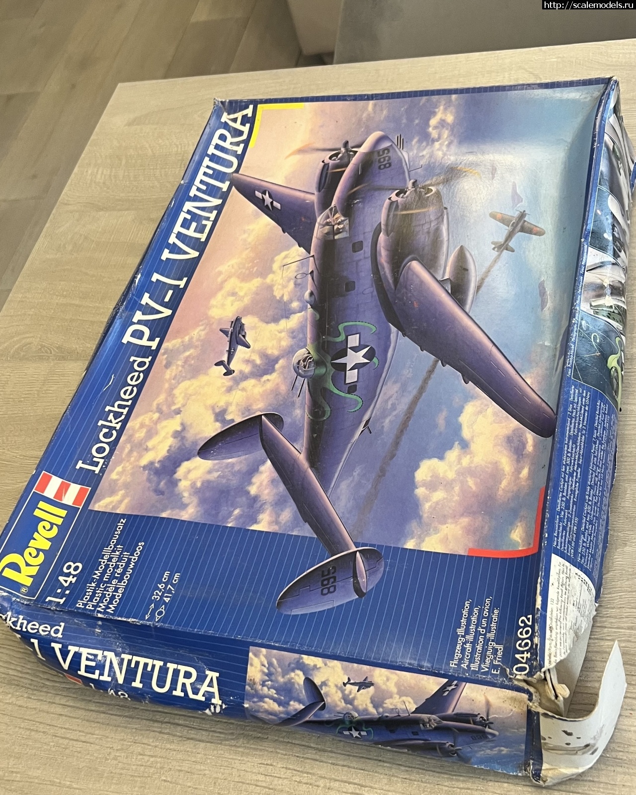 1685027637_IMG_8915.jpeg : #1787773/ PV-1 VENTURA 1/48 Revell  