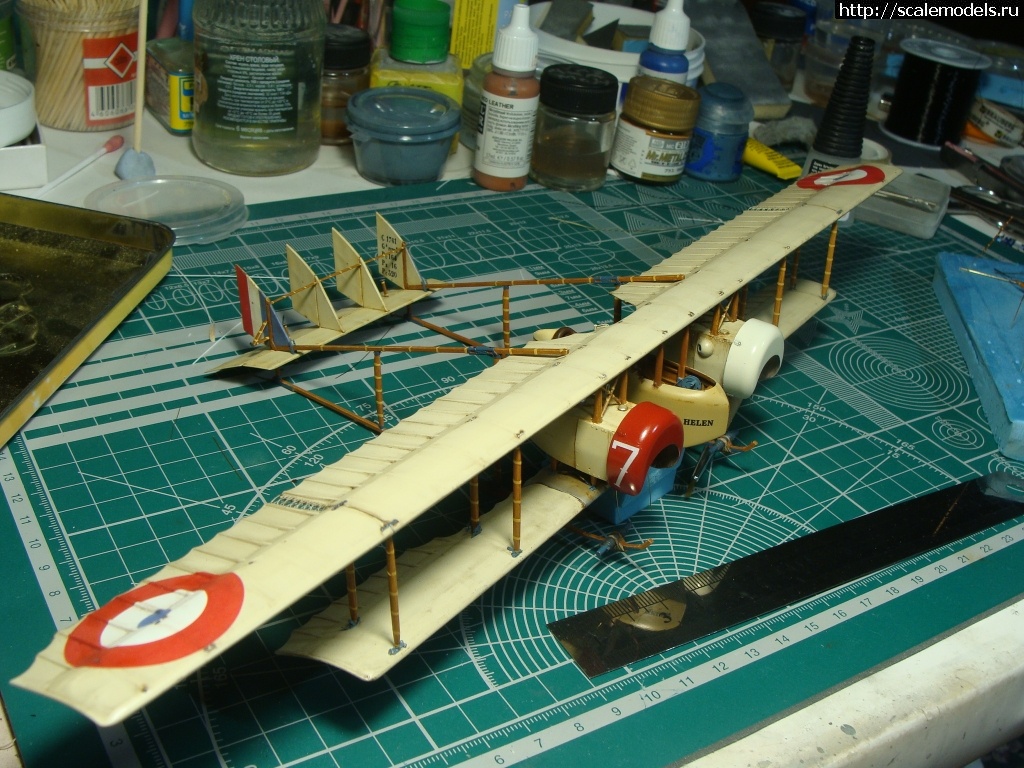 1685052078_DSC06969.JPG : #1787802/ Caudron G.IV Copper state Models   1/48  