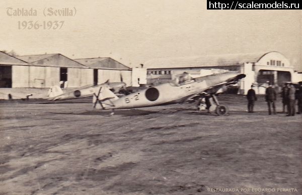 1685516233_El-6-2-pilotado-por-el-Leutnant-Paul-Rehahn.jpg : #1788359/ Bf109  Legion Condor 1936-1939.   .  