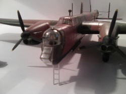 Arifix 1/72 Armstrong Whitworth AW-38 Whitley k 5 