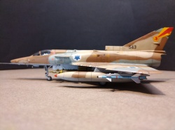 AMK 1/72 Kfir C7 ISRAEL