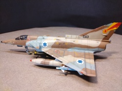 AMK 1/72 Kfir C7 ISRAEL