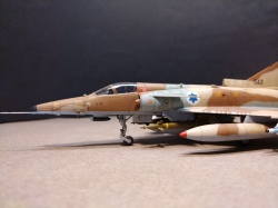 AMK 1/72 Kfir C7 ISRAEL