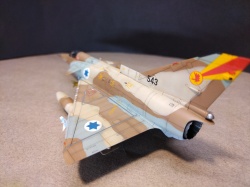 AMK 1/72 Kfir C7 ISRAEL