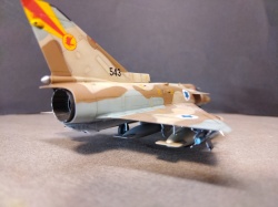 AMK 1/72 Kfir C7 ISRAEL