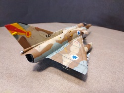 AMK 1/72 Kfir C7 ISRAEL