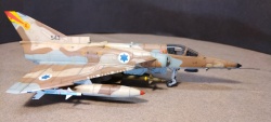 AMK 1/72 Kfir C7 ISRAEL