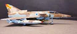 AMK 1/72 Kfir C7 ISRAEL