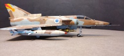 AMK 1/72 Kfir C7 ISRAEL