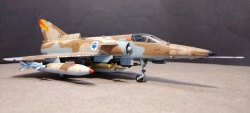 AMK 1/72 Kfir C7 ISRAEL