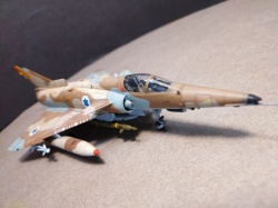 AMK 1/72 Kfir C7 ISRAEL