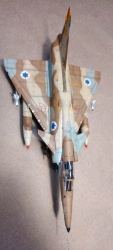 AMK 1/72 Kfir C7 ISRAEL