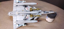 AMK 1/72 Kfir C7 ISRAEL