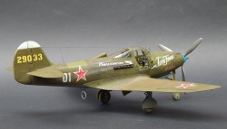 Kitty Hawk 1/32 P-39Q Airacobra .. 