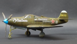 Kitty Hawk 1/32 P-39Q Airacobra .. 