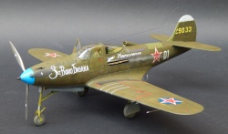 Kitty Hawk 1/32 P-39Q Airacobra .. 