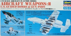 Обзор Hasegawa 1/72 Aircraft weapons - 2 (арт. 35002) X72-2