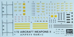  Hasegawa 1/72 Aircraft weapons - 2 (. 35002) X72-2