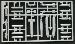  Hasegawa 1/72 Aircraft weapons - 2 (. 35002) X72-2