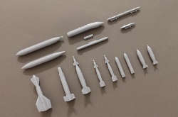  Hasegawa 1/72 Aircraft weapons - 2 (. 35002) X72-2