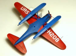 Azur 1/72 Vultee V-1A -208