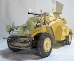 Tamiya 1/35  Sd.Kfz 222 Afrika Korps