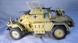 Tamiya 1/35  Sd.Kfz 222 Afrika Korps