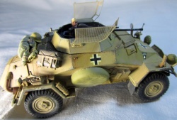 Tamiya 1/35  Sd.Kfz 222 Afrika Korps