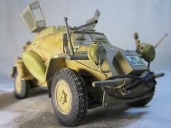 Tamiya 1/35  Sd.Kfz 222 Afrika Korps