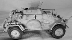 Tamiya 1/35  Sd.Kfz 222 Afrika Korps