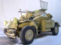 Tamiya 1/35  Sd.Kfz 222 Afrika Korps