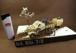 Revell 1/72 Sd.Kfz. 7/2